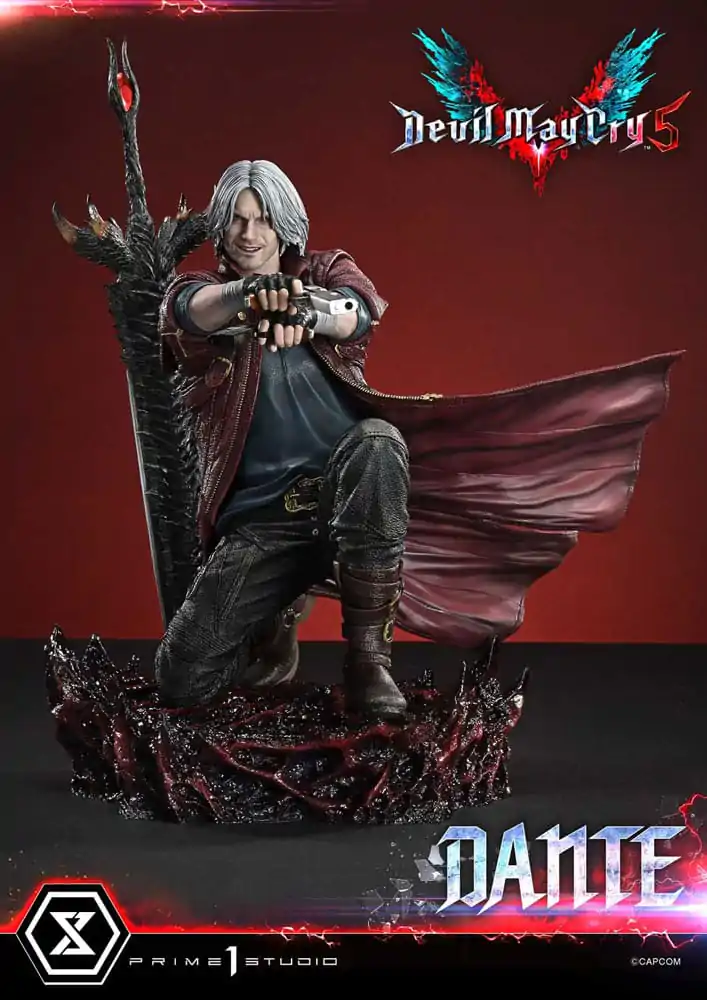 Devil May Cry V Concept Masterline Series Statuie 1/6 Dante 32 cm poza produsului