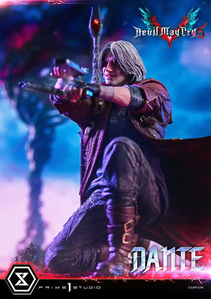 Devil May Cry V Concept Masterline Series Statuie 1/6 Dante 32 cm poza produsului
