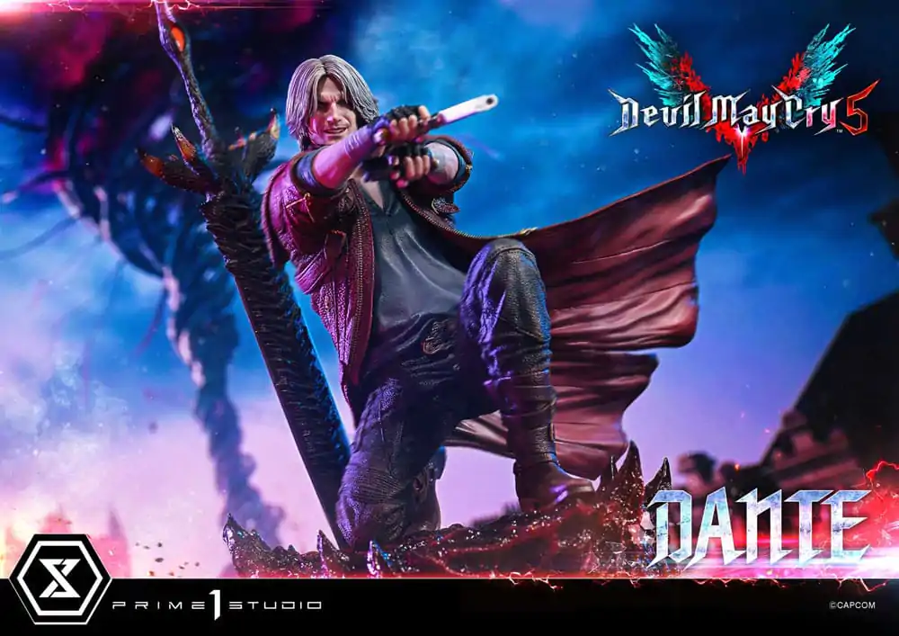 Devil May Cry V Concept Masterline Series Statuie 1/6 Dante 32 cm poza produsului