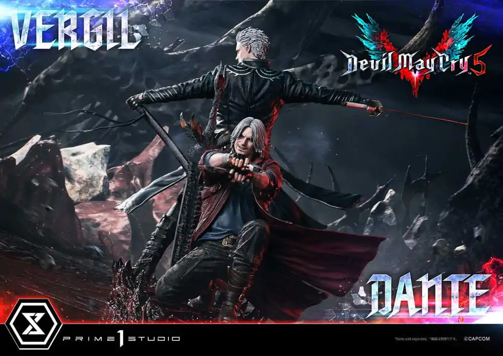 Devil May Cry V Concept Masterline Series Statuie 1/6 Dante 32 cm poza produsului