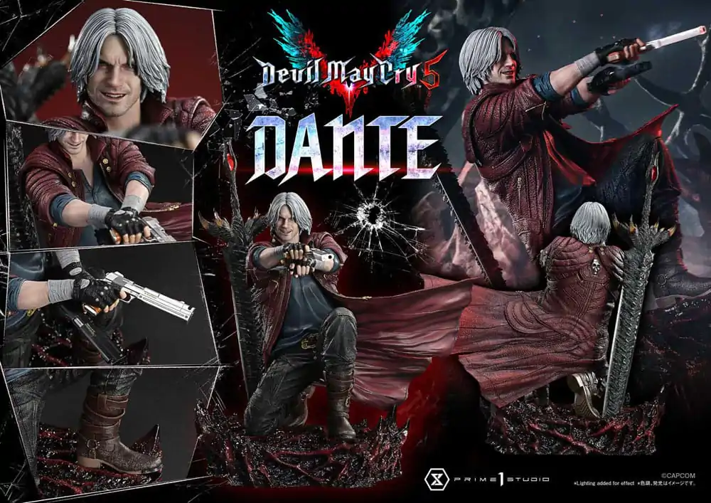 Devil May Cry V Concept Masterline Series Statuie 1/6 Dante 32 cm poza produsului