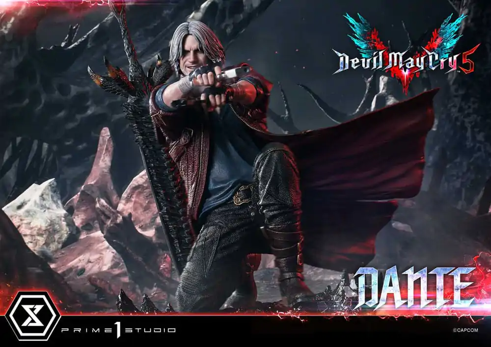 Devil May Cry V Concept Masterline Series Statuie 1/6 Dante 32 cm poza produsului