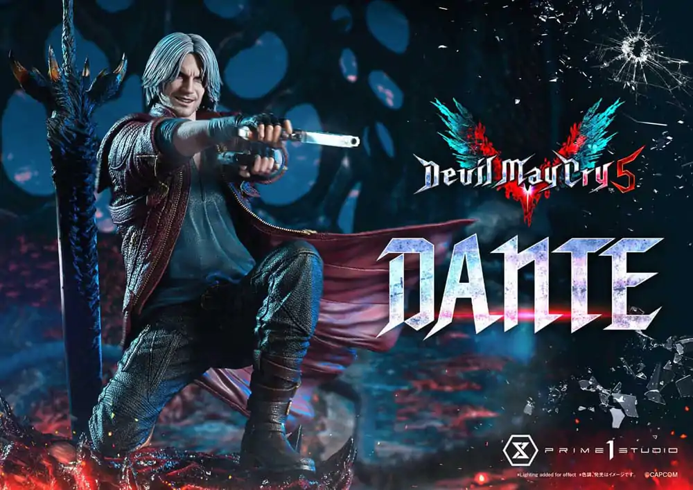 Devil May Cry V Concept Masterline Series Statuie 1/6 Dante 32 cm poza produsului