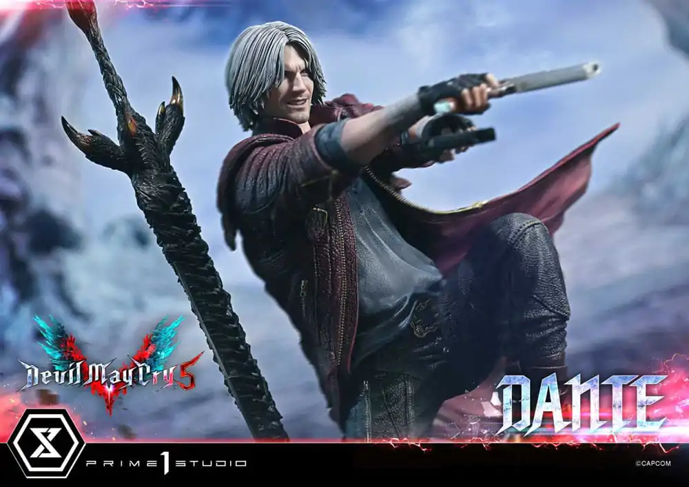 Devil May Cry V Concept Masterline Series Statuie 1/6 Dante 32 cm poza produsului