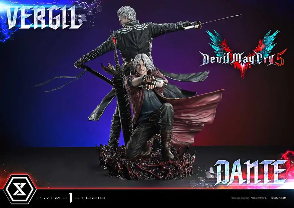 Devil May Cry V Concept Masterline Series Statuie 1/6 Dante 32 cm poza produsului