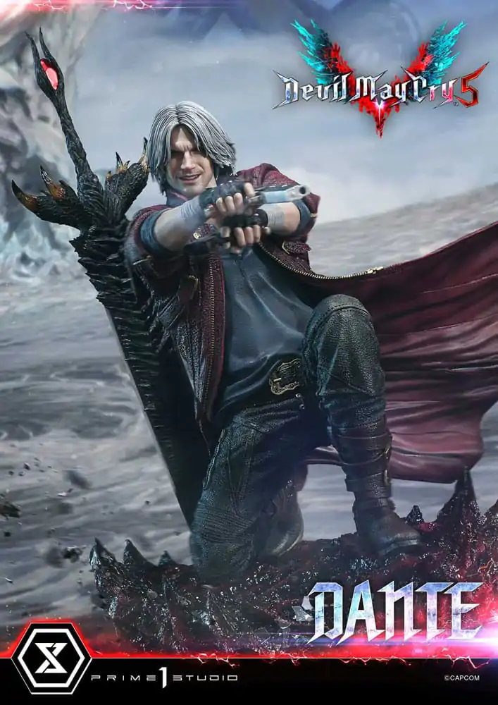 Devil May Cry V Concept Masterline Series Statuie 1/6 Dante 32 cm poza produsului