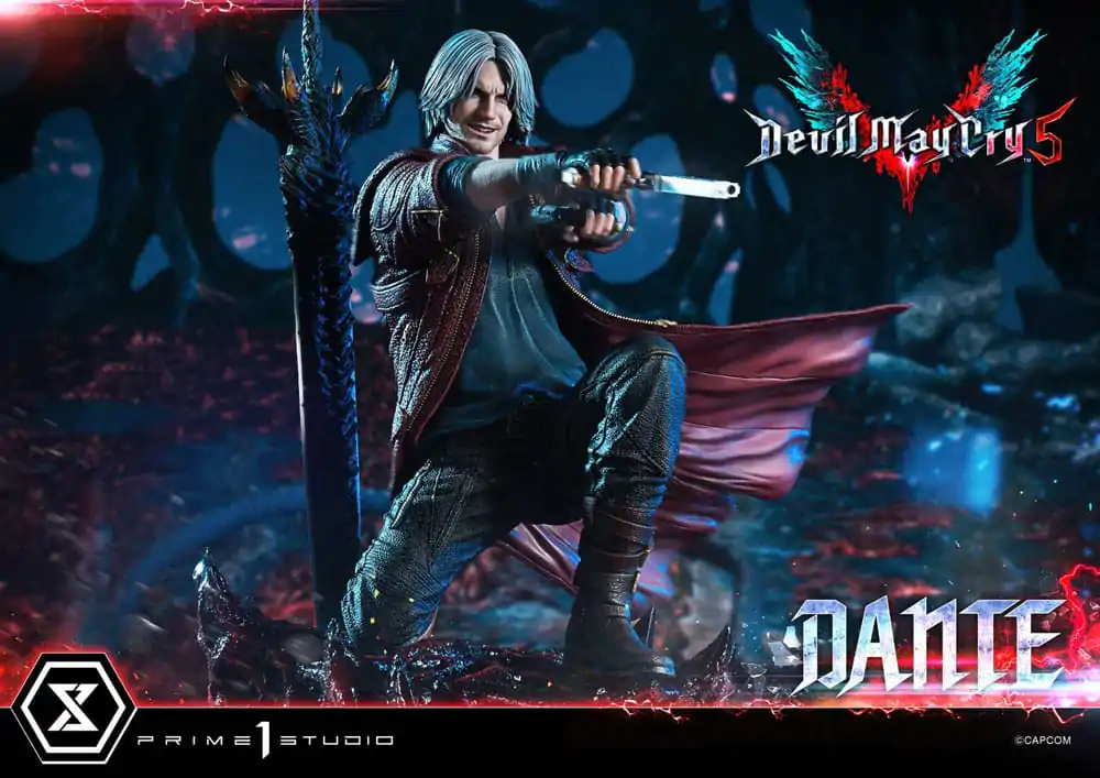 Devil May Cry V Concept Masterline Series Statuie 1/6 Dante 32 cm poza produsului