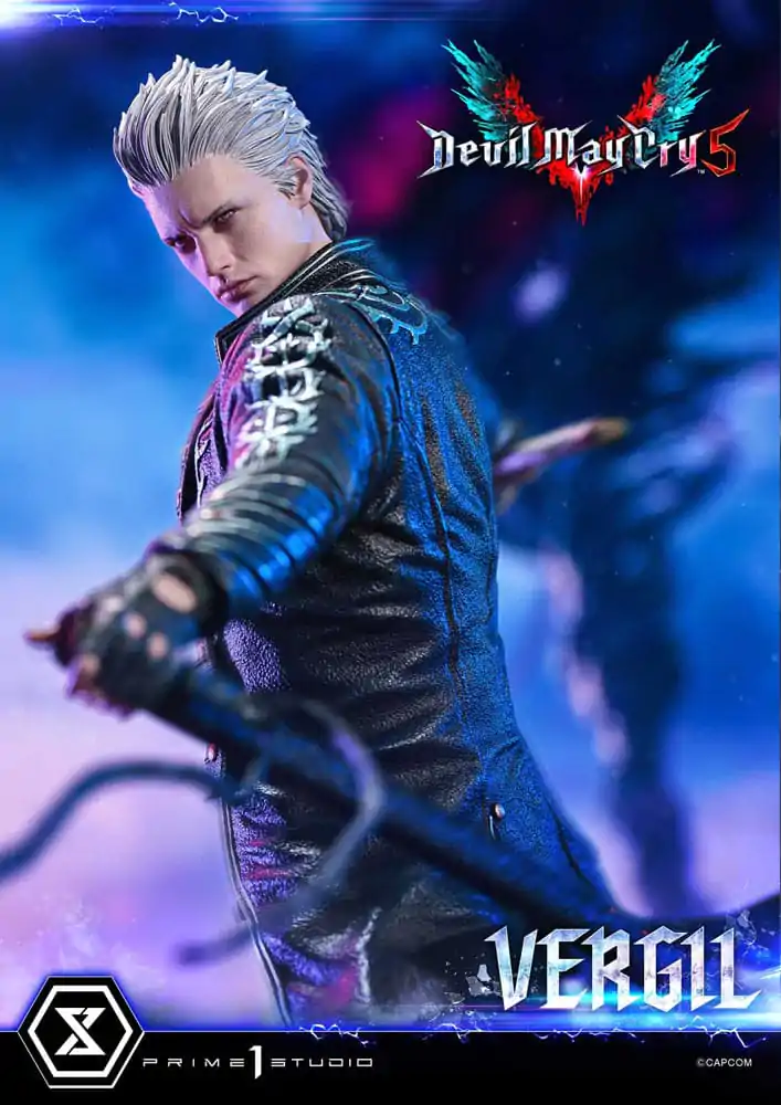 Devil May Cry V Concept Masterline Series Statuie 1/6 Vergil 39 cm poza produsului