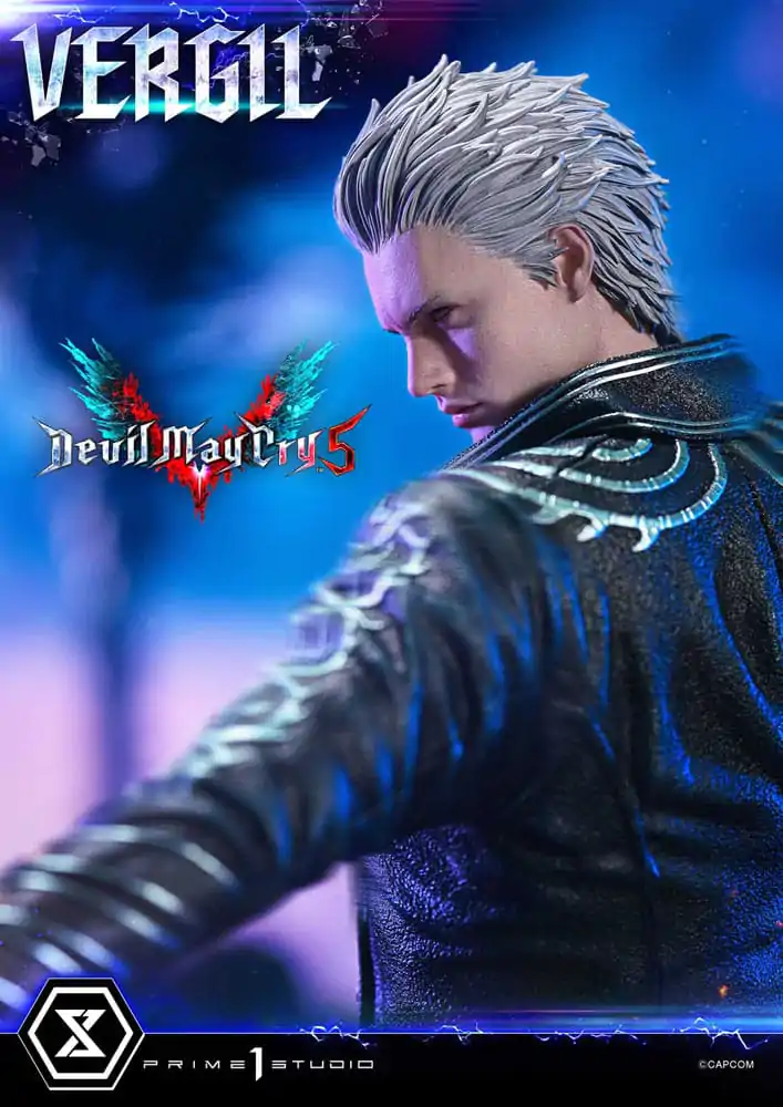 Devil May Cry V Concept Masterline Series Statuie 1/6 Vergil 39 cm poza produsului