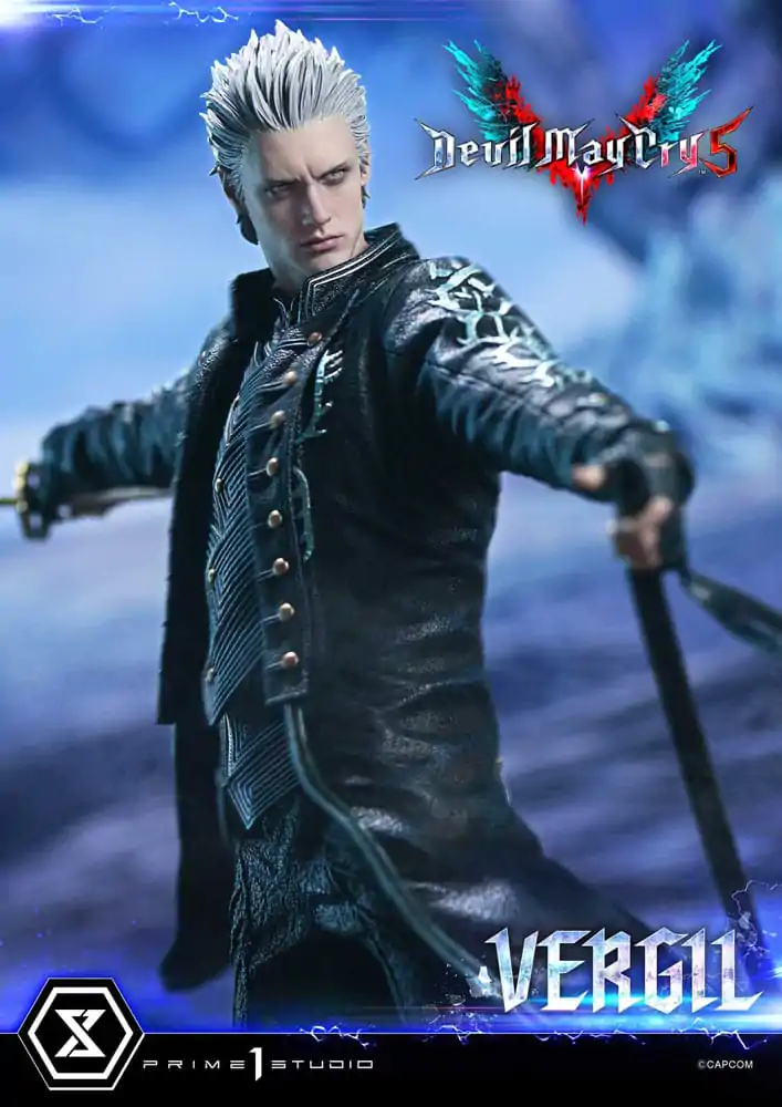 Devil May Cry V Concept Masterline Series Statuie 1/6 Vergil 39 cm poza produsului