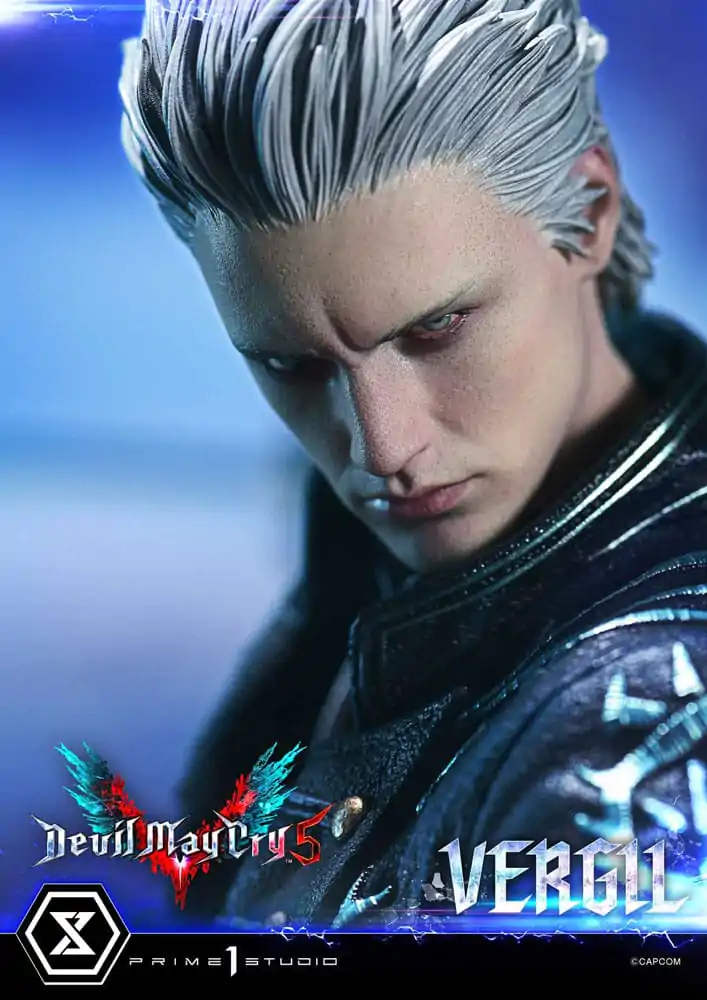 Devil May Cry V Concept Masterline Series Statuie 1/6 Vergil 39 cm poza produsului