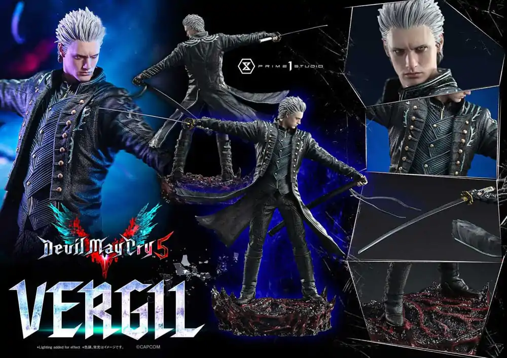 Devil May Cry V Concept Masterline Series Statuie 1/6 Vergil 39 cm poza produsului