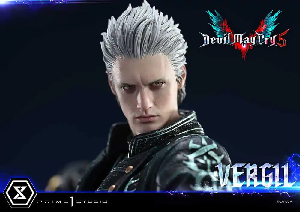 Devil May Cry V Concept Masterline Series Statuie 1/6 Vergil 39 cm poza produsului