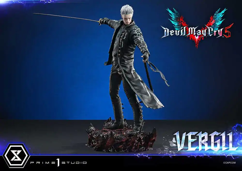 Devil May Cry V Concept Masterline Series Statuie 1/6 Vergil 39 cm poza produsului