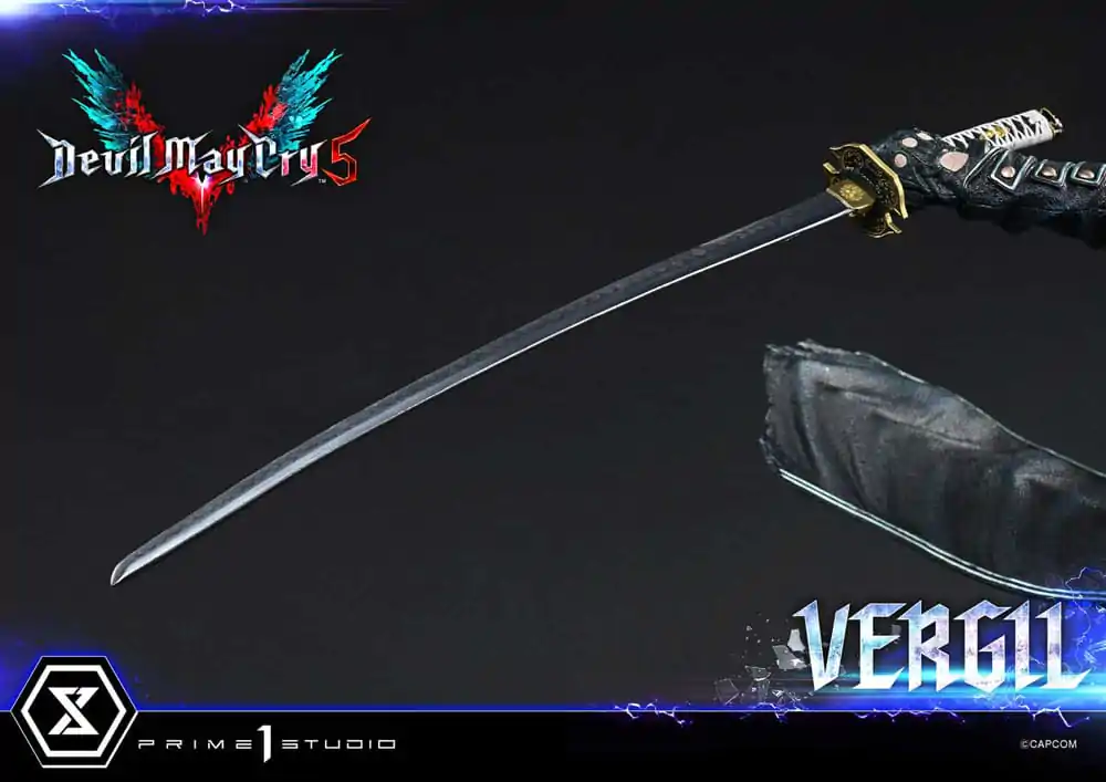 Devil May Cry V Concept Masterline Series Statuie 1/6 Vergil 39 cm poza produsului