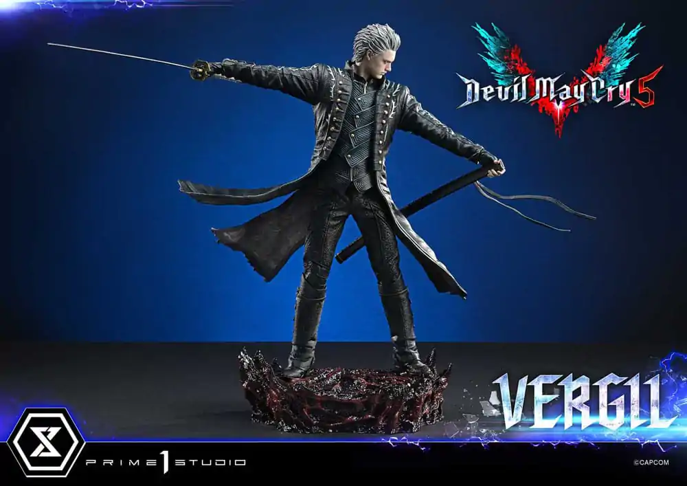 Devil May Cry V Concept Masterline Series Statuie 1/6 Vergil 39 cm poza produsului