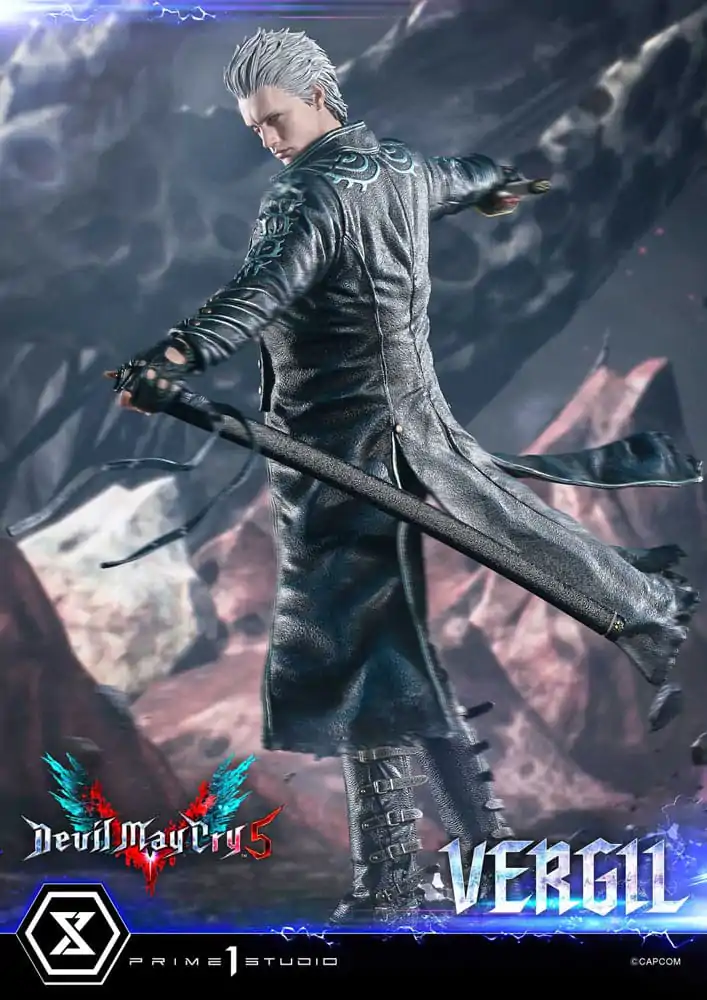 Devil May Cry V Concept Masterline Series Statuie 1/6 Vergil 39 cm poza produsului