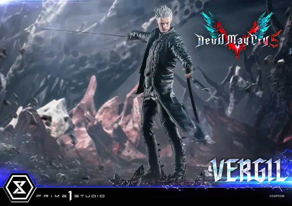Devil May Cry V Concept Masterline Series Statuie 1/6 Vergil 39 cm poza produsului