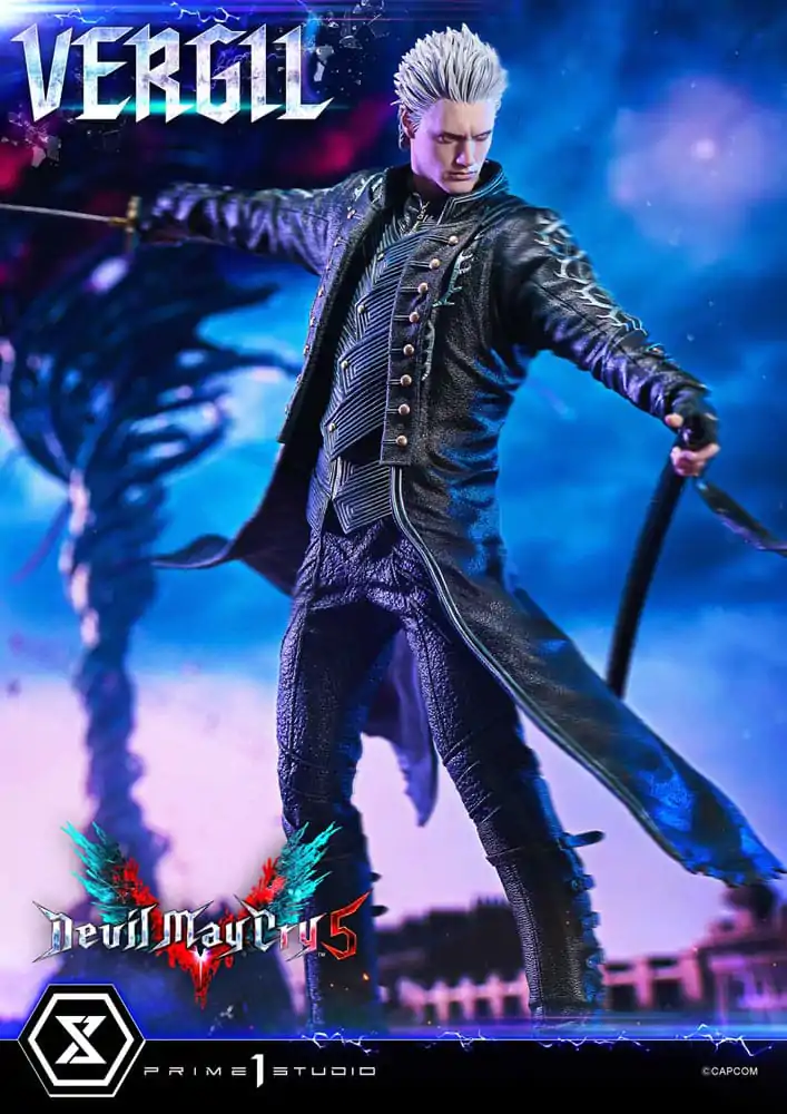 Devil May Cry V Concept Masterline Series Statuie 1/6 Vergil 39 cm poza produsului