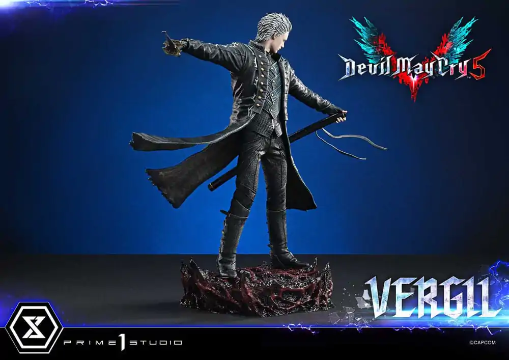 Devil May Cry V Concept Masterline Series Statuie 1/6 Vergil 39 cm poza produsului