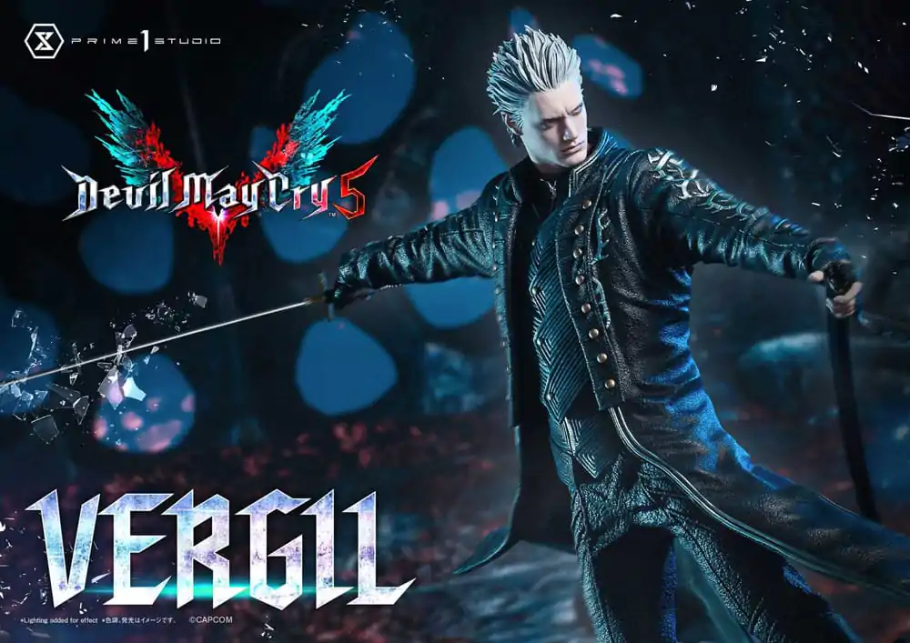 Devil May Cry V Concept Masterline Series Statuie 1/6 Vergil 39 cm poza produsului