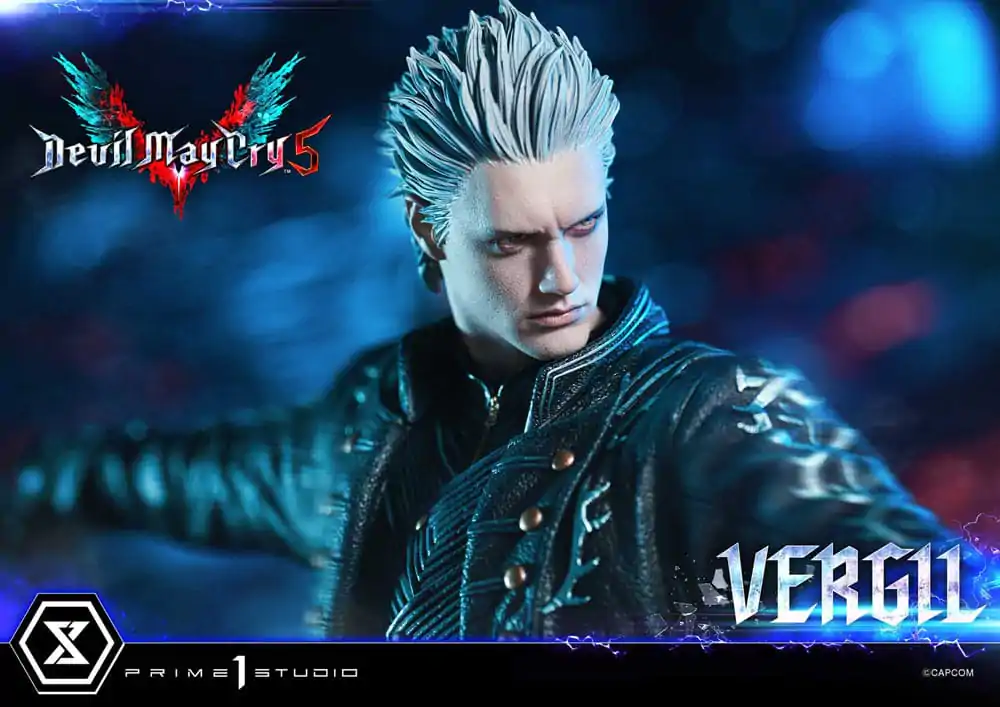 Devil May Cry V Concept Masterline Series Statuie 1/6 Vergil 39 cm poza produsului