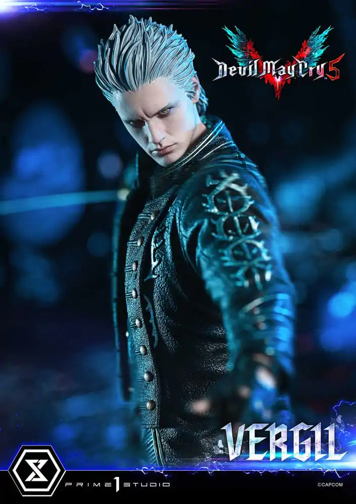 Devil May Cry V Concept Masterline Series Statuie 1/6 Vergil 39 cm poza produsului