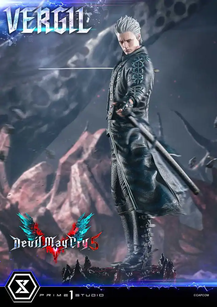 Devil May Cry V Concept Masterline Series Statuie 1/6 Vergil 39 cm poza produsului