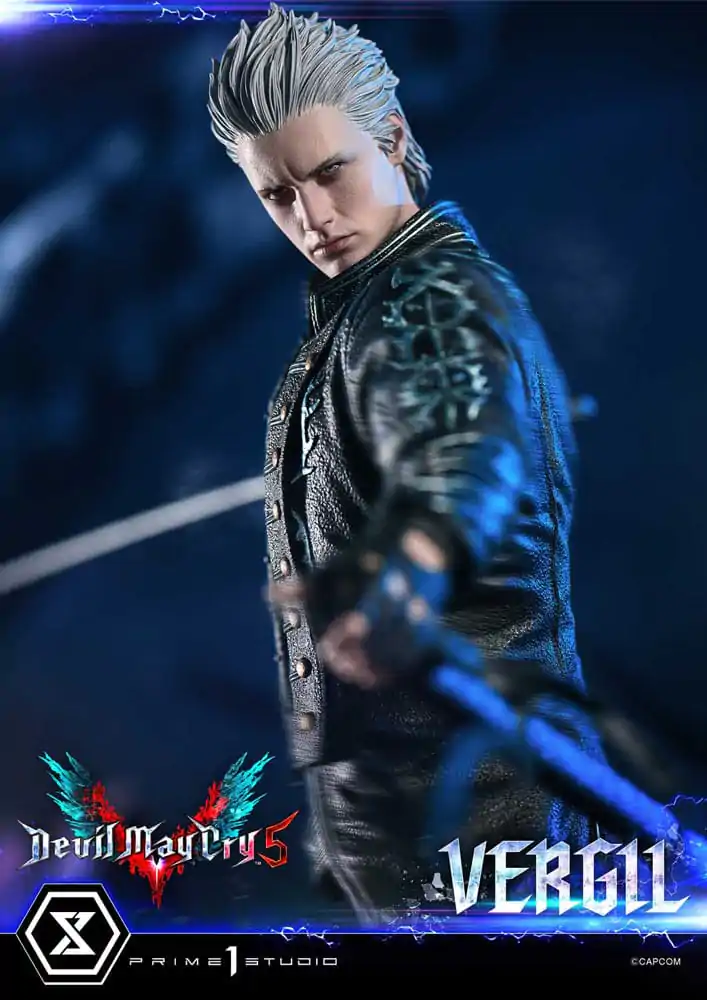 Devil May Cry V Concept Masterline Series Statuie 1/6 Vergil 39 cm poza produsului
