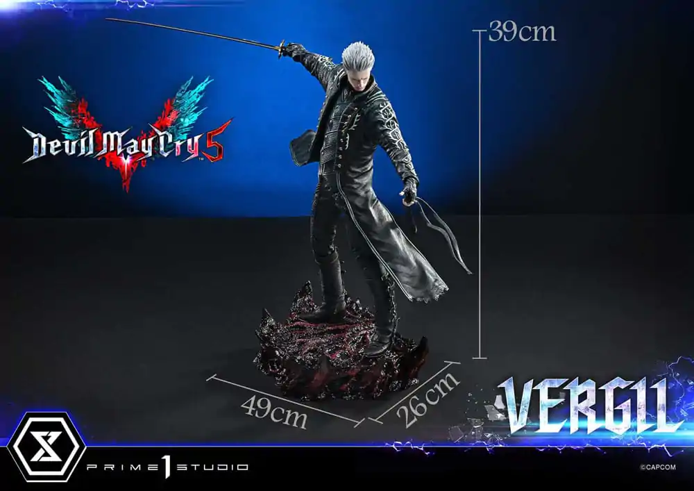 Devil May Cry V Concept Masterline Series Statuie 1/6 Vergil 39 cm poza produsului