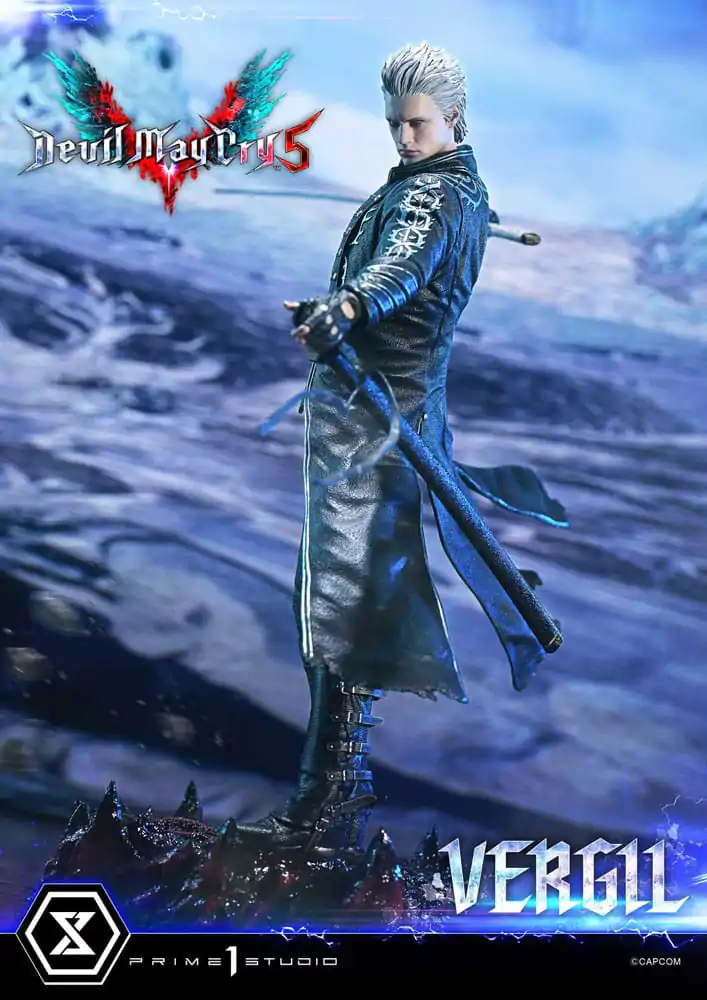 Devil May Cry V Concept Masterline Series Statuie 1/6 Vergil 39 cm poza produsului