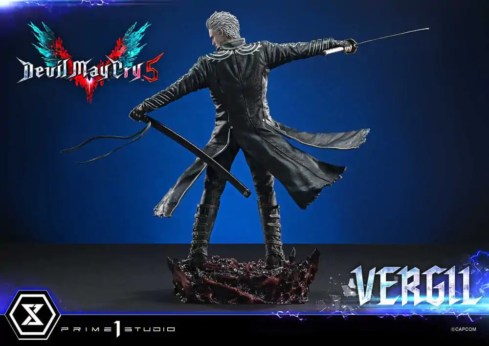 Devil May Cry V Concept Masterline Series Statuie 1/6 Vergil 39 cm poza produsului