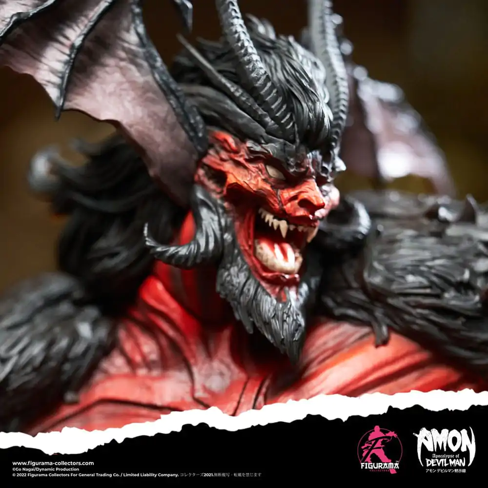 Devilman Bustă Elite 1/4 Amon 31 cm poza produsului
