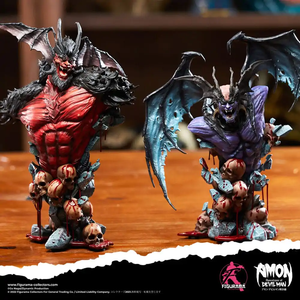 Devilman Bustă Elite 1/4 Amon 31 cm poza produsului