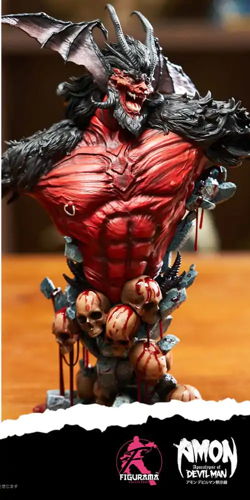 Devilman Bustă Elite 1/4 Amon 31 cm poza produsului