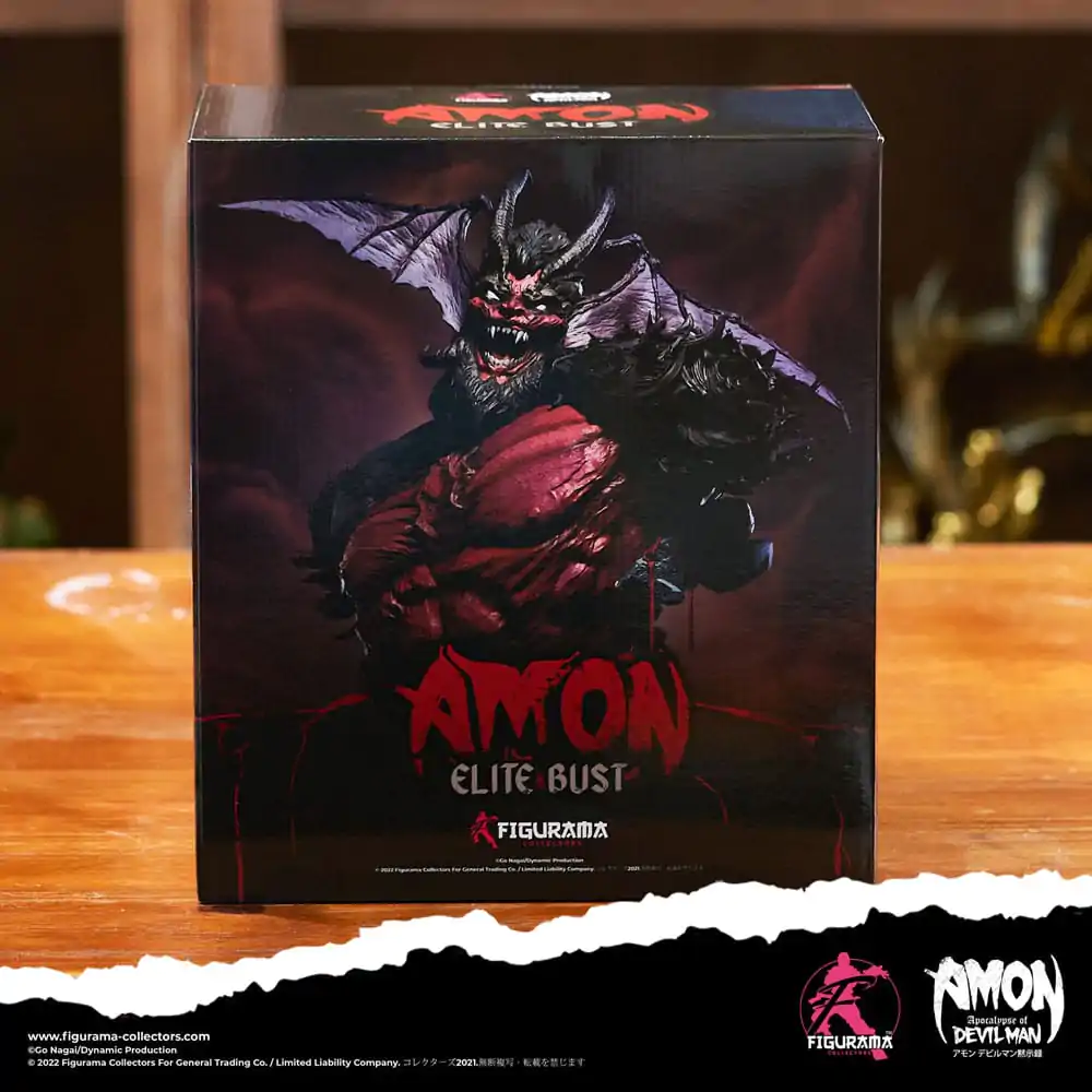 Devilman Bustă Elite 1/4 Amon 31 cm poza produsului