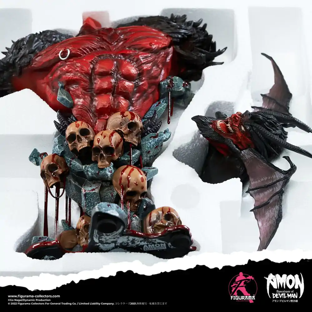 Devilman Bustă Elite 1/4 Amon 31 cm poza produsului