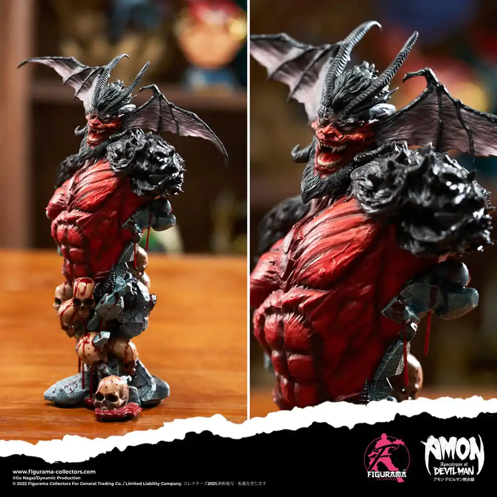 Devilman Bustă Elite 1/4 Amon 31 cm poza produsului