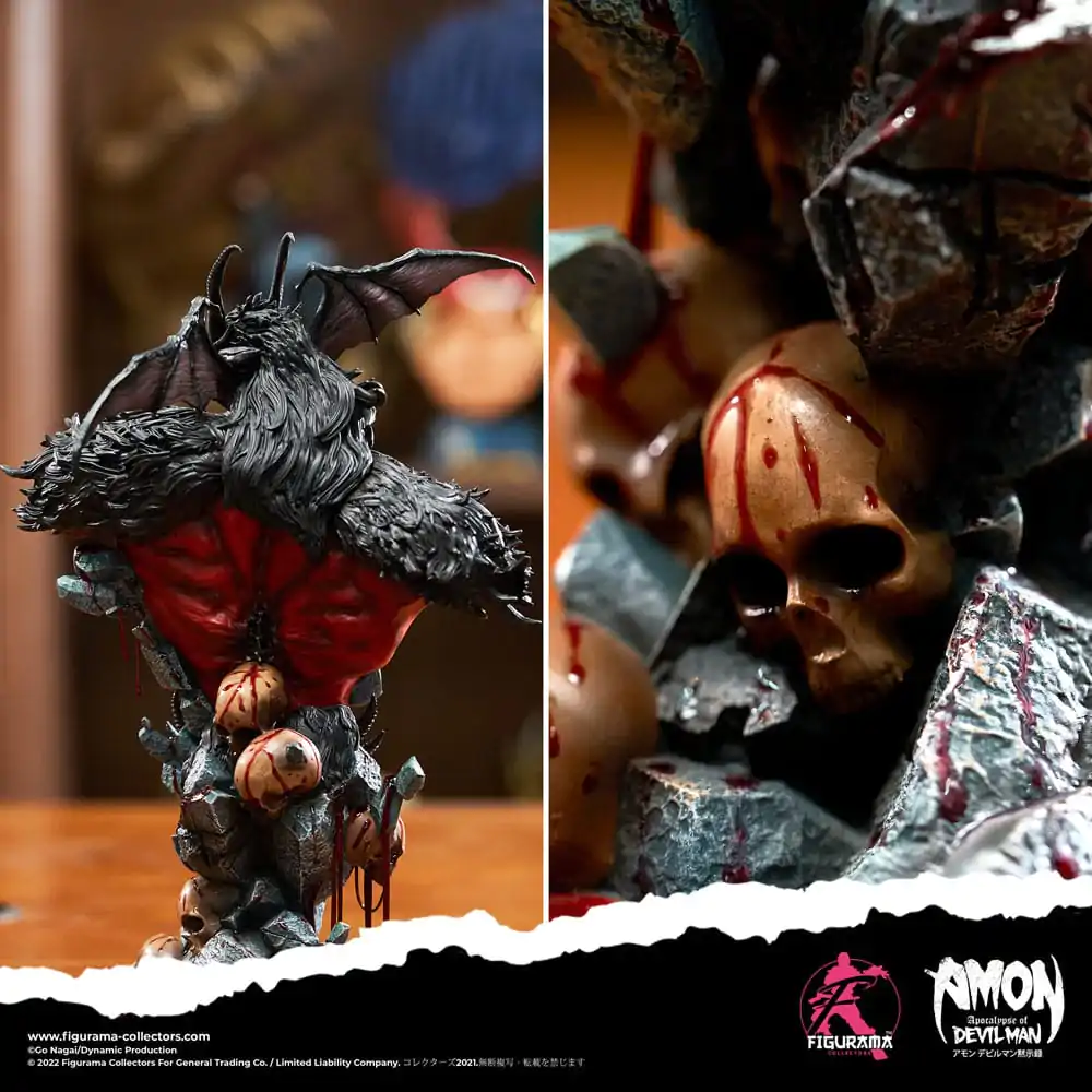 Devilman Bustă Elite 1/4 Amon 31 cm poza produsului