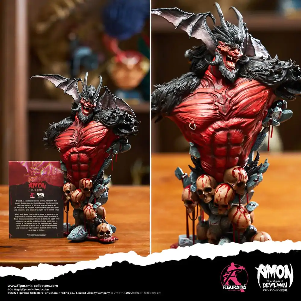 Devilman Bustă Elite 1/4 Amon 31 cm poza produsului