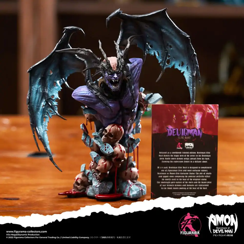 Devilman Elite Bust 1/4 Devilman 28 cm poza produsului