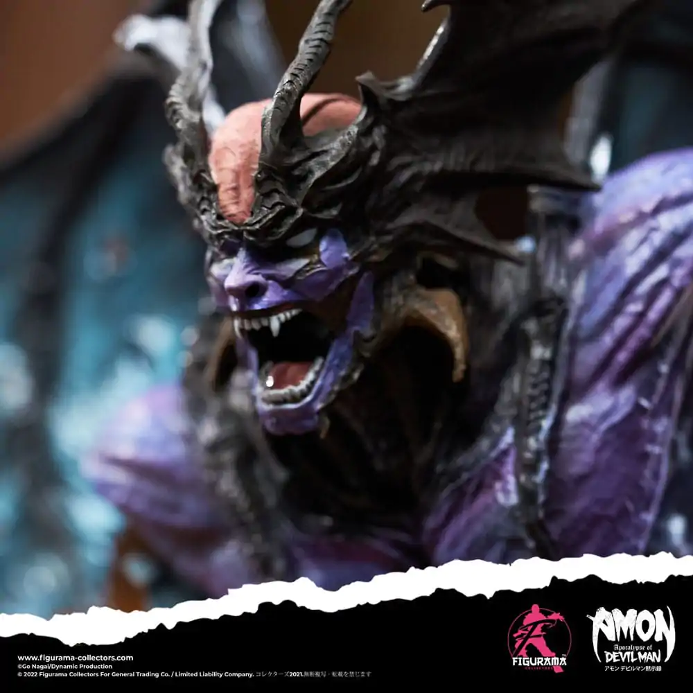 Devilman Elite Bust 1/4 Devilman 28 cm poza produsului
