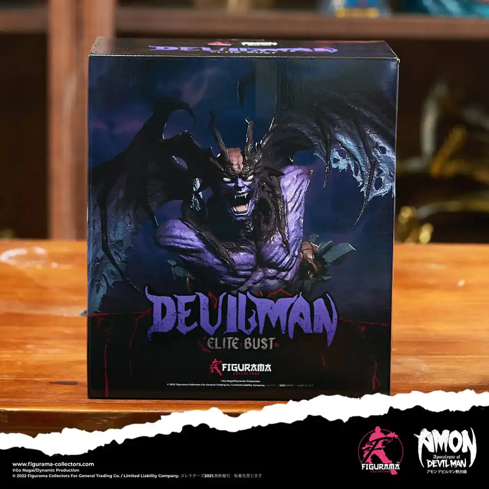 Devilman Elite Bust 1/4 Devilman 28 cm poza produsului