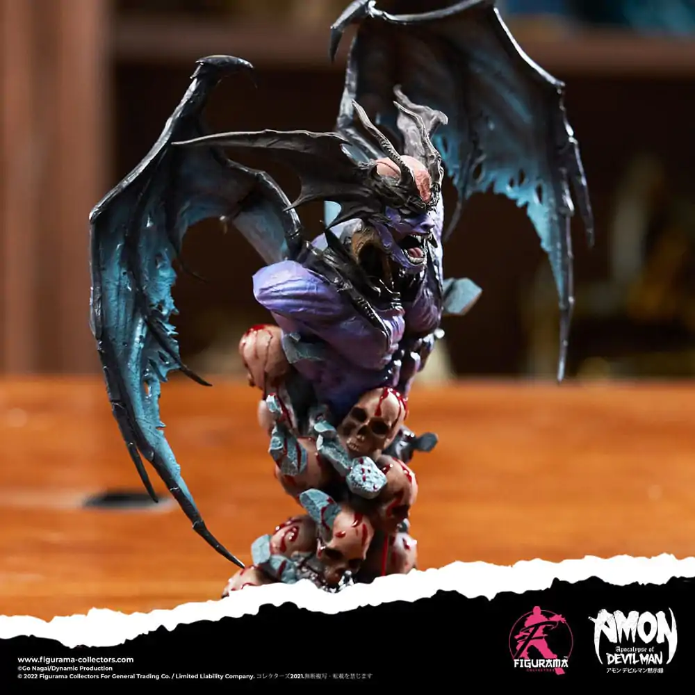 Devilman Elite Bust 1/4 Devilman 28 cm poza produsului