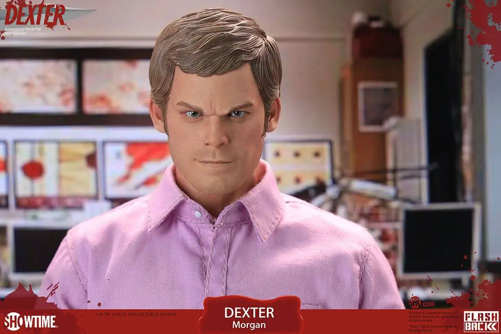 Figurină Acțiune Dexter 1/6 Dexter Morgan 30 cm poza produsului