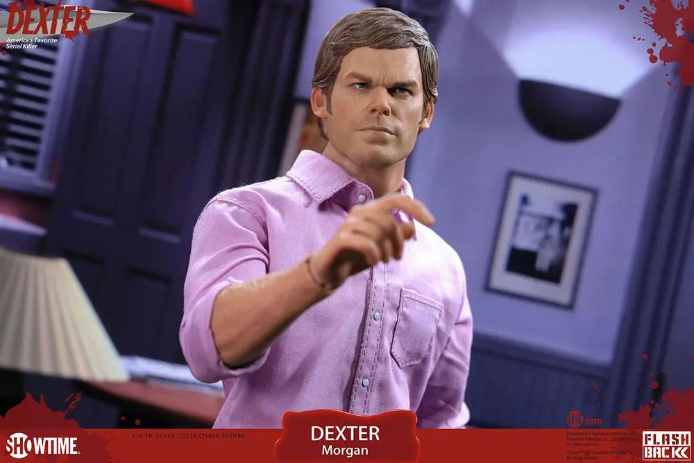 Figurină Acțiune Dexter 1/6 Dexter Morgan 30 cm poza produsului