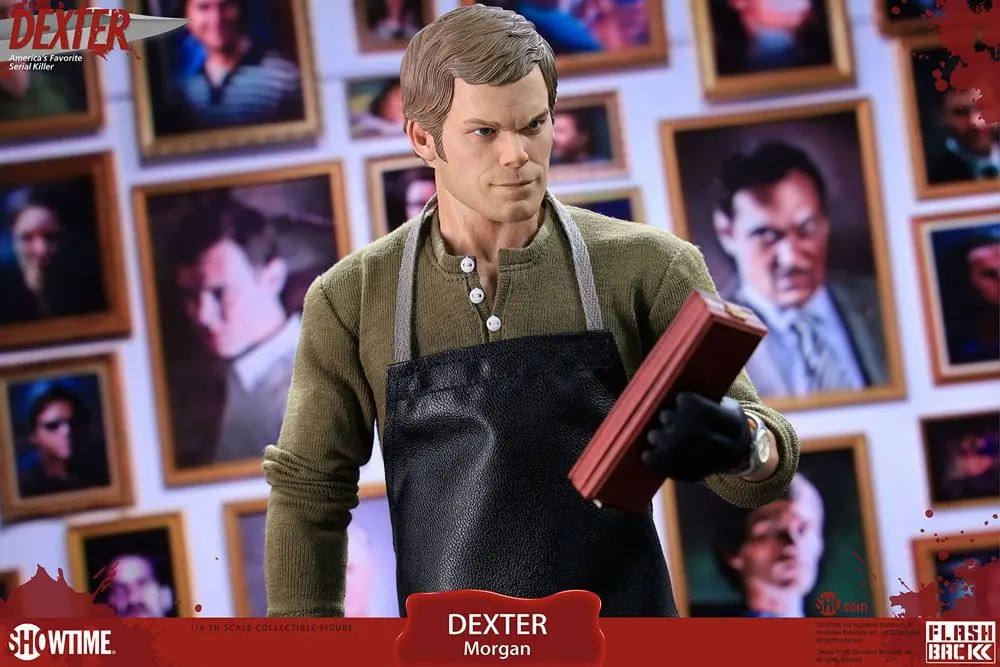 Figurină Acțiune Dexter 1/6 Dexter Morgan 30 cm poza produsului