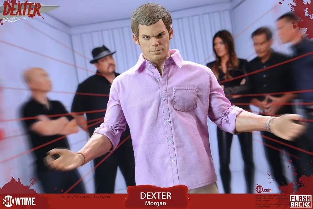 Figurină Acțiune Dexter 1/6 Dexter Morgan 30 cm poza produsului