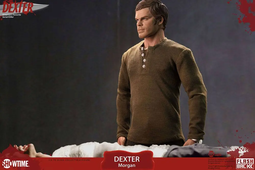 Figurină Acțiune Dexter 1/6 Dexter Morgan 30 cm poza produsului