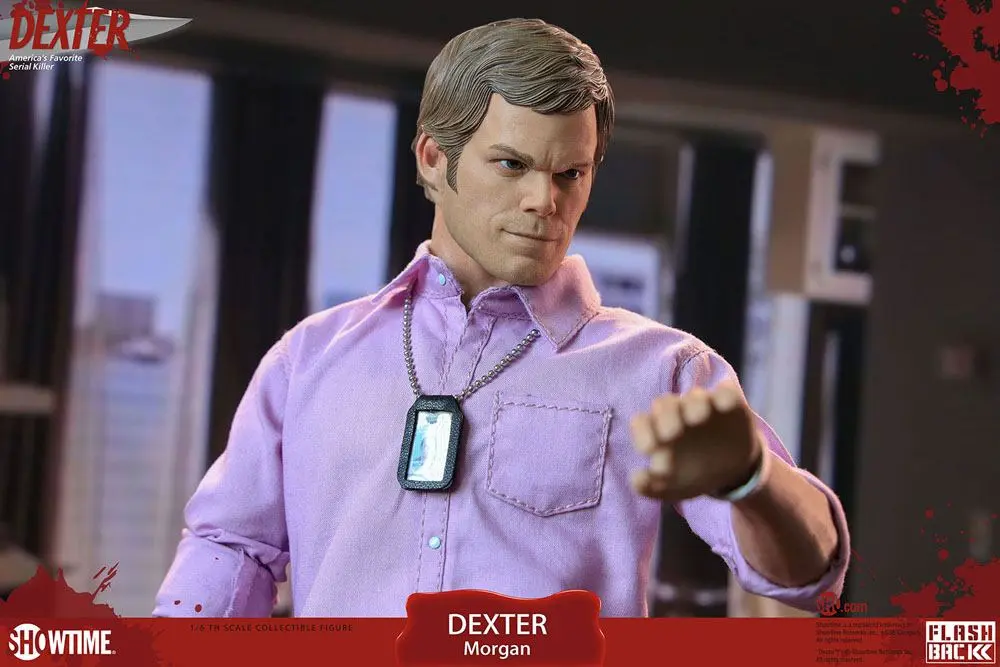 Figurină Acțiune Dexter 1/6 Dexter Morgan 30 cm poza produsului